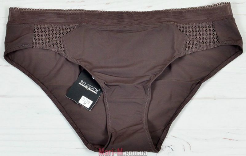 Комплект белья: бескаркасный бюстгальтер и трусики слипы 9376 Balaloum ...